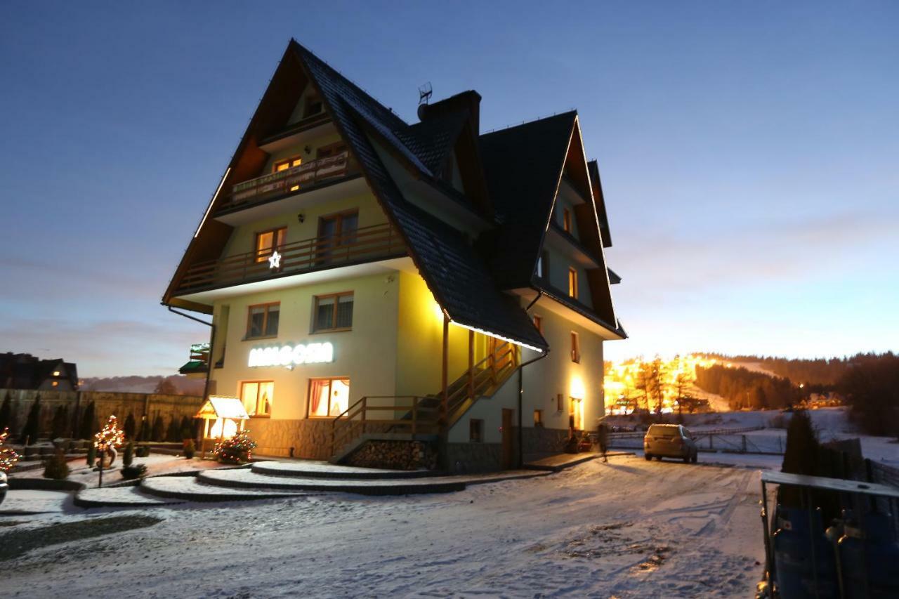 Malgosia - 10 Minut Na Piechote Do Stoku Narciarskiego I Basenow Termalnych Bania Bialka Tatrzanska Exterior foto